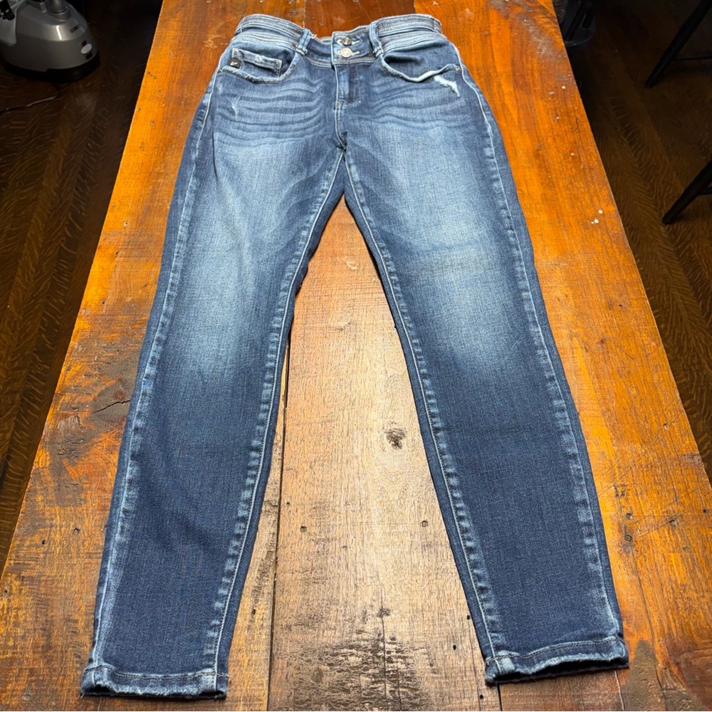 KanCan‎ Women's Blue Skinny Jeans